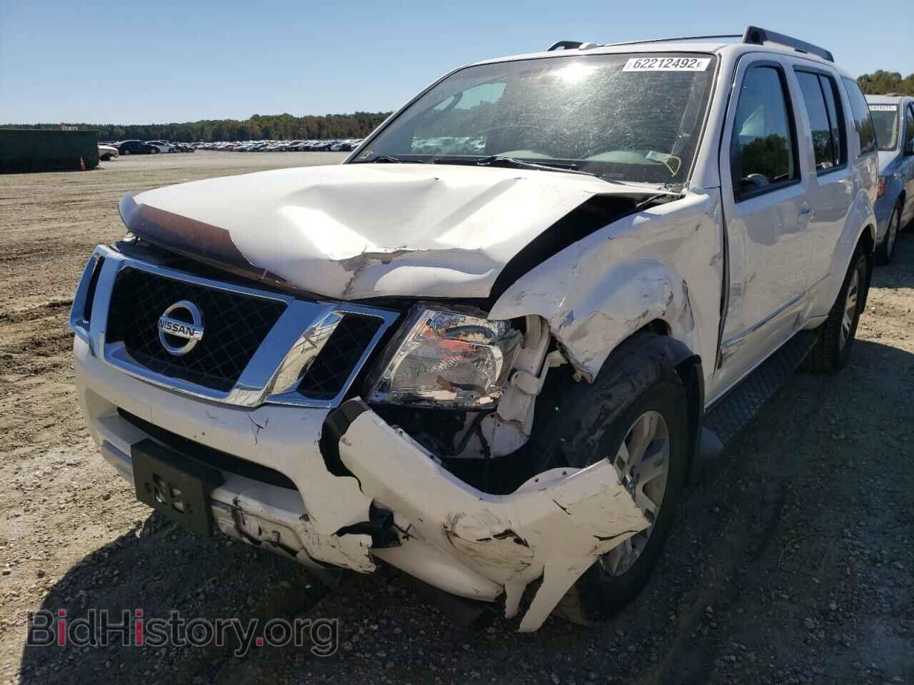 2008 NISSAN PATHFINDER - VIN: 5N1AR18B48C637694 - Фото 2