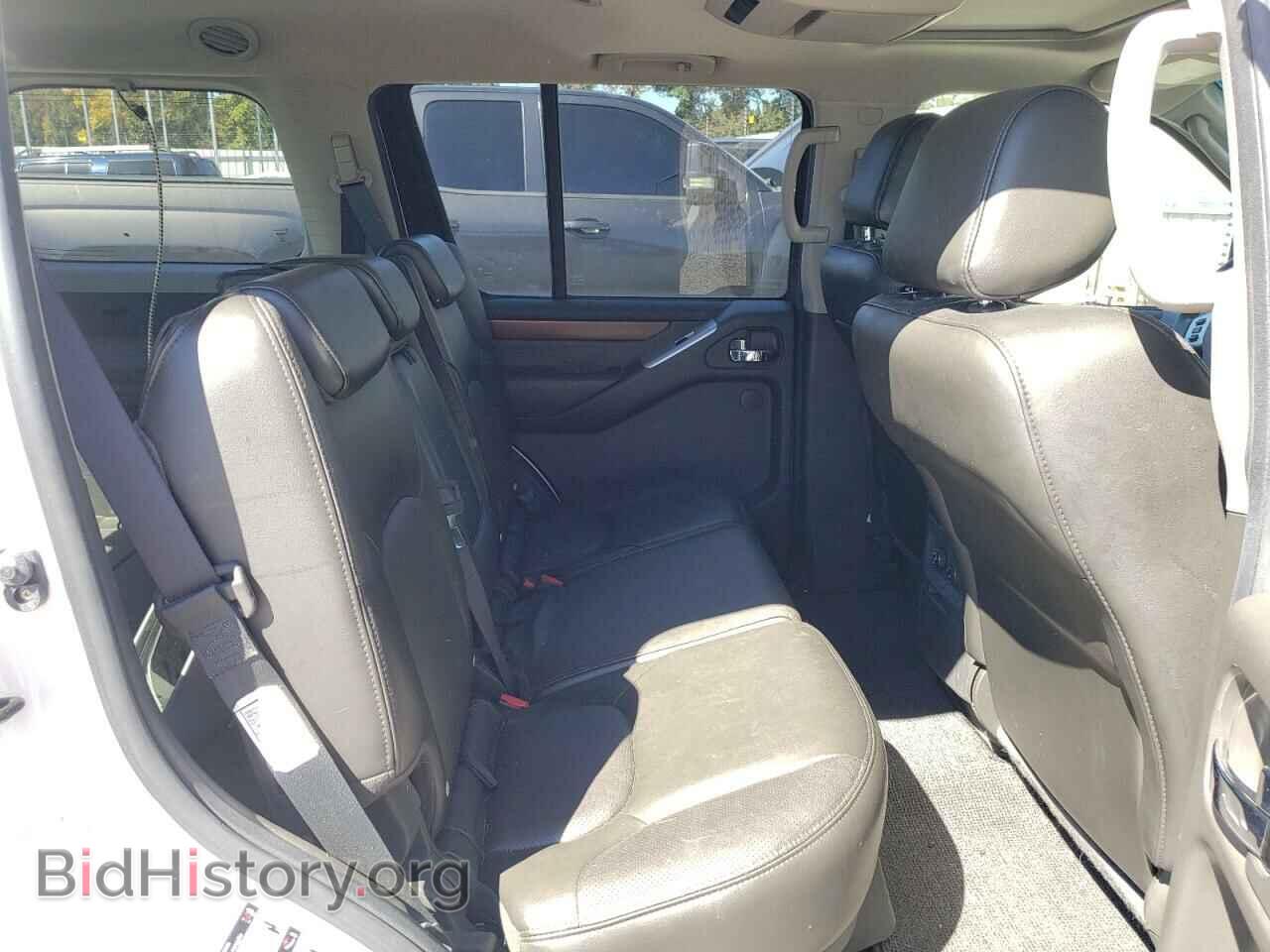 2008 NISSAN PATHFINDER - VIN: 5N1AR18B48C637694 - Фото 6