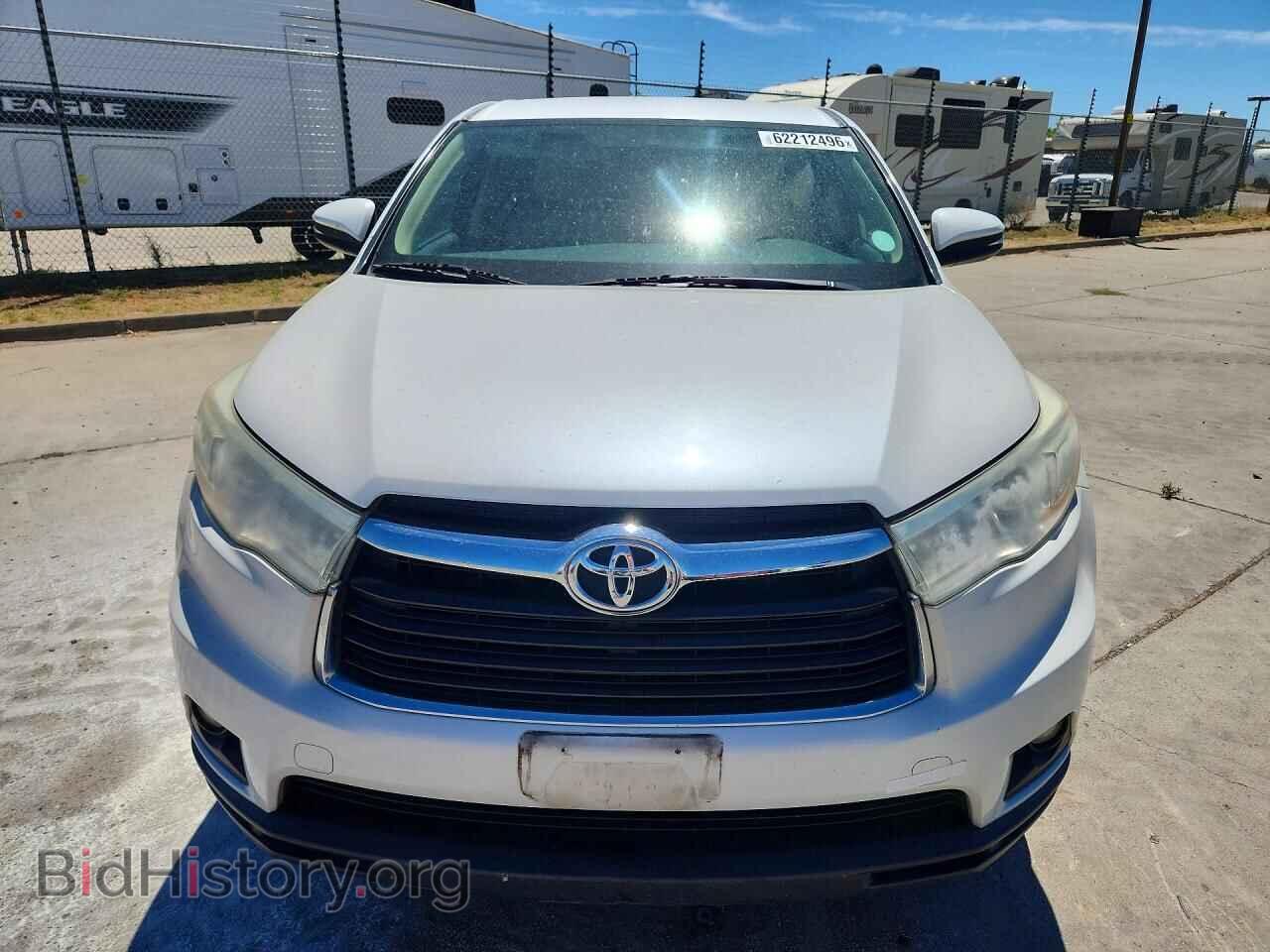 2014 TOYOTA HIGHLANDER - VIN: 5TDBKRFH1ES061706 - Photo 5