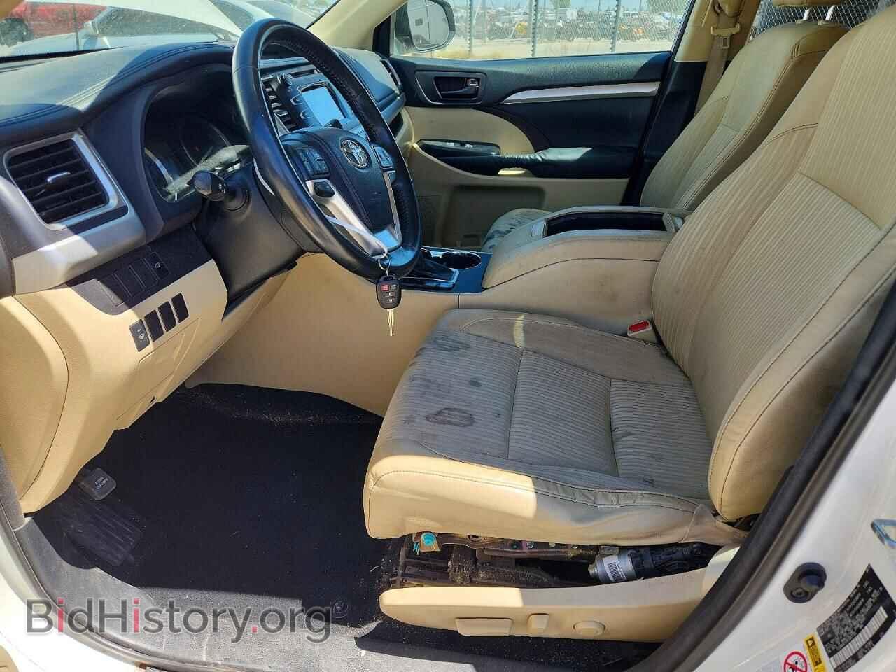 2014 TOYOTA HIGHLANDER - VIN: 5TDBKRFH1ES061706 - Photo 7