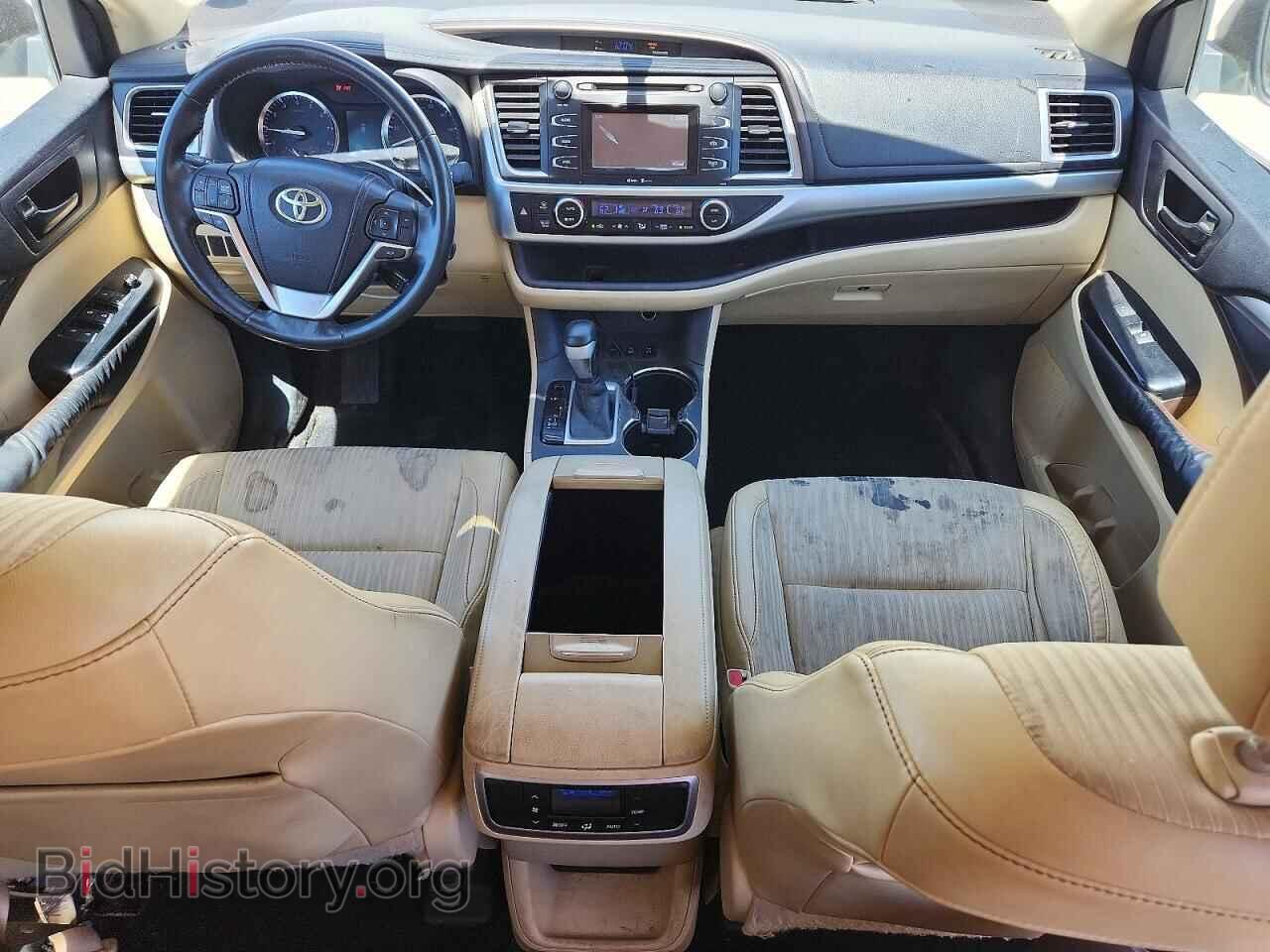 2014 TOYOTA HIGHLANDER - VIN: 5TDBKRFH1ES061706 - Photo 8