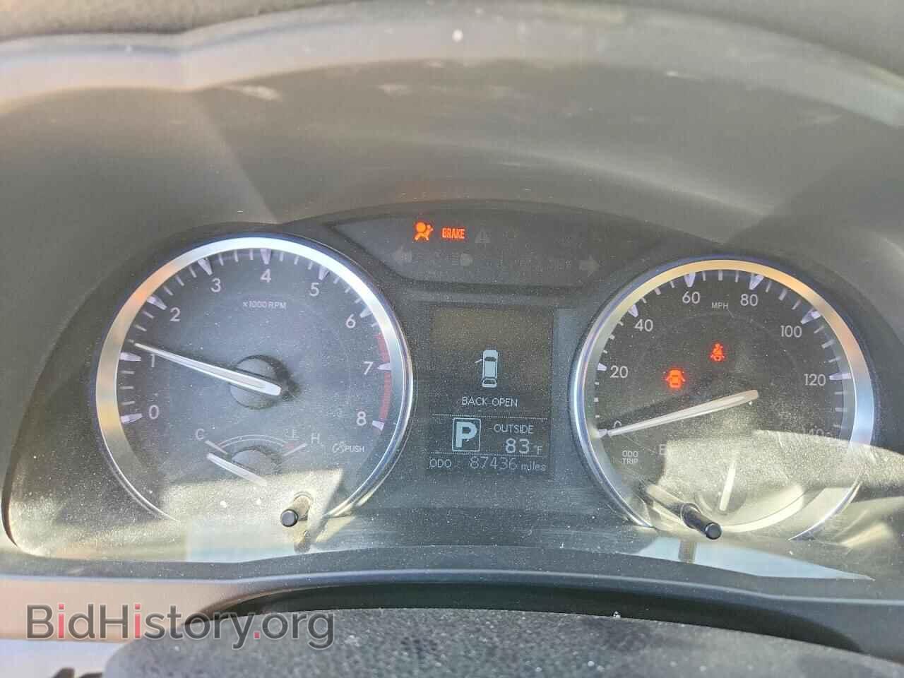 2014 TOYOTA HIGHLANDER - VIN: 5TDBKRFH1ES061706 - Photo 9