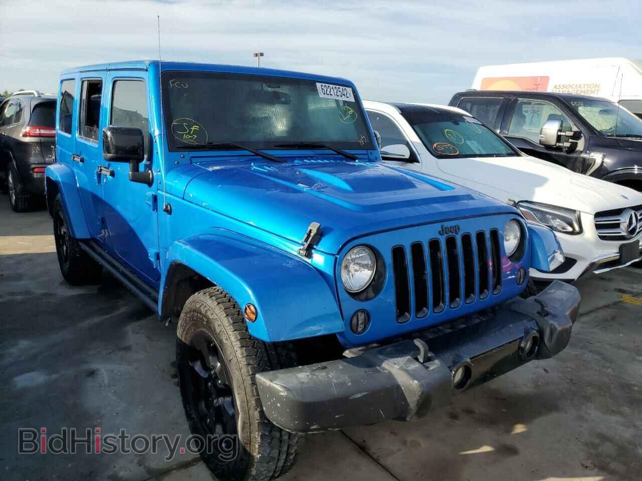 Фотография 1C4BJWEG9FL717292 - JEEP WRANGLER 2015