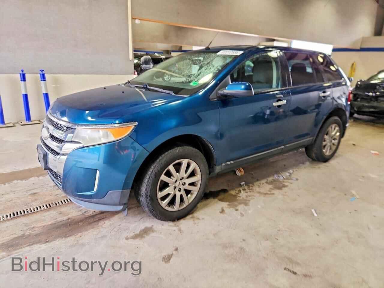 Фотография 2FMDK3JCXBBB59143 - FORD EDGE 2011