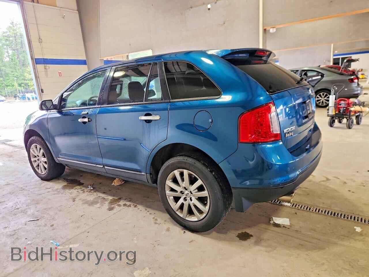 2011 FORD EDGE - VIN: 2FMDK3JCXBBB59143 - Фото 2