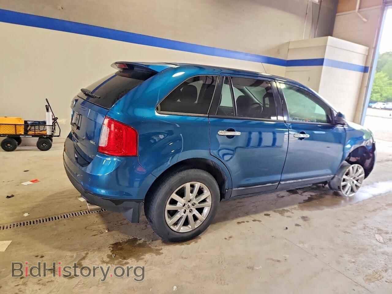 2011 FORD EDGE - VIN: 2FMDK3JCXBBB59143 - Фото 3
