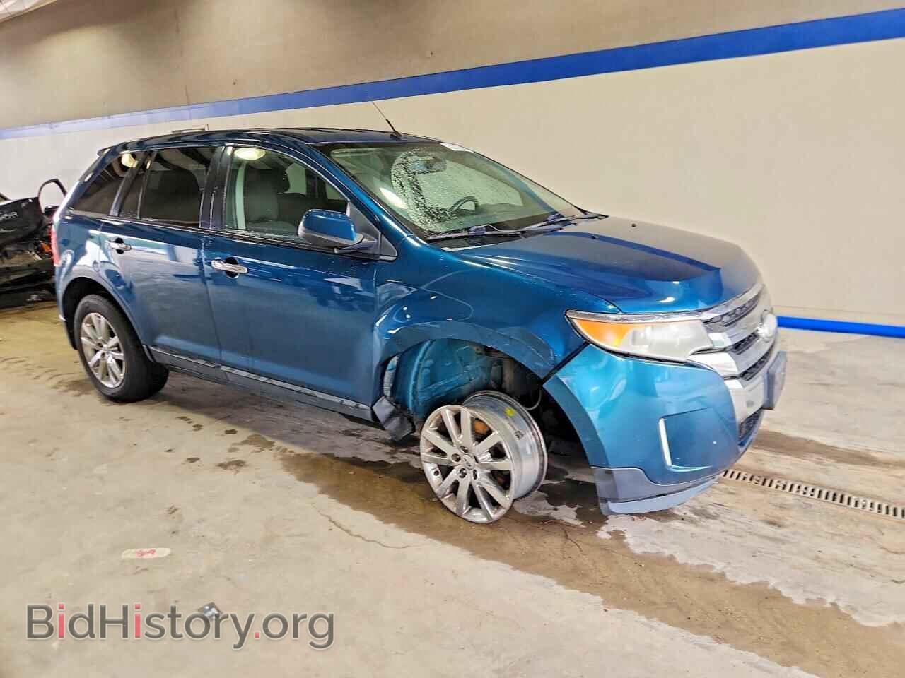2011 FORD EDGE - VIN: 2FMDK3JCXBBB59143 - Фото 4