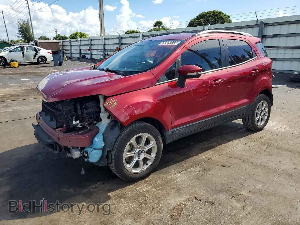 Photo MAJ3S2GE8MC408132 - FORD ECOSPORT 2021