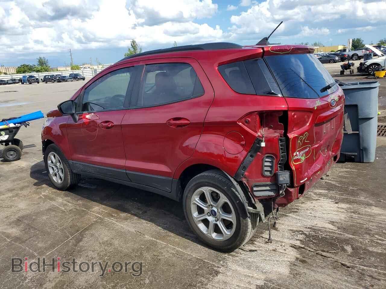 2021 FORD ECOSPORT - VIN: MAJ3S2GE8MC408132 - Фото 2