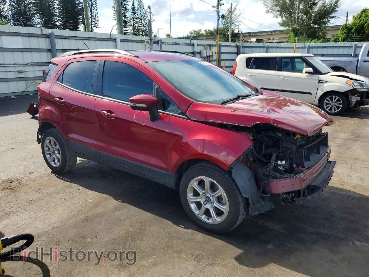 2021 FORD ECOSPORT - VIN: MAJ3S2GE8MC408132 - Фото 4