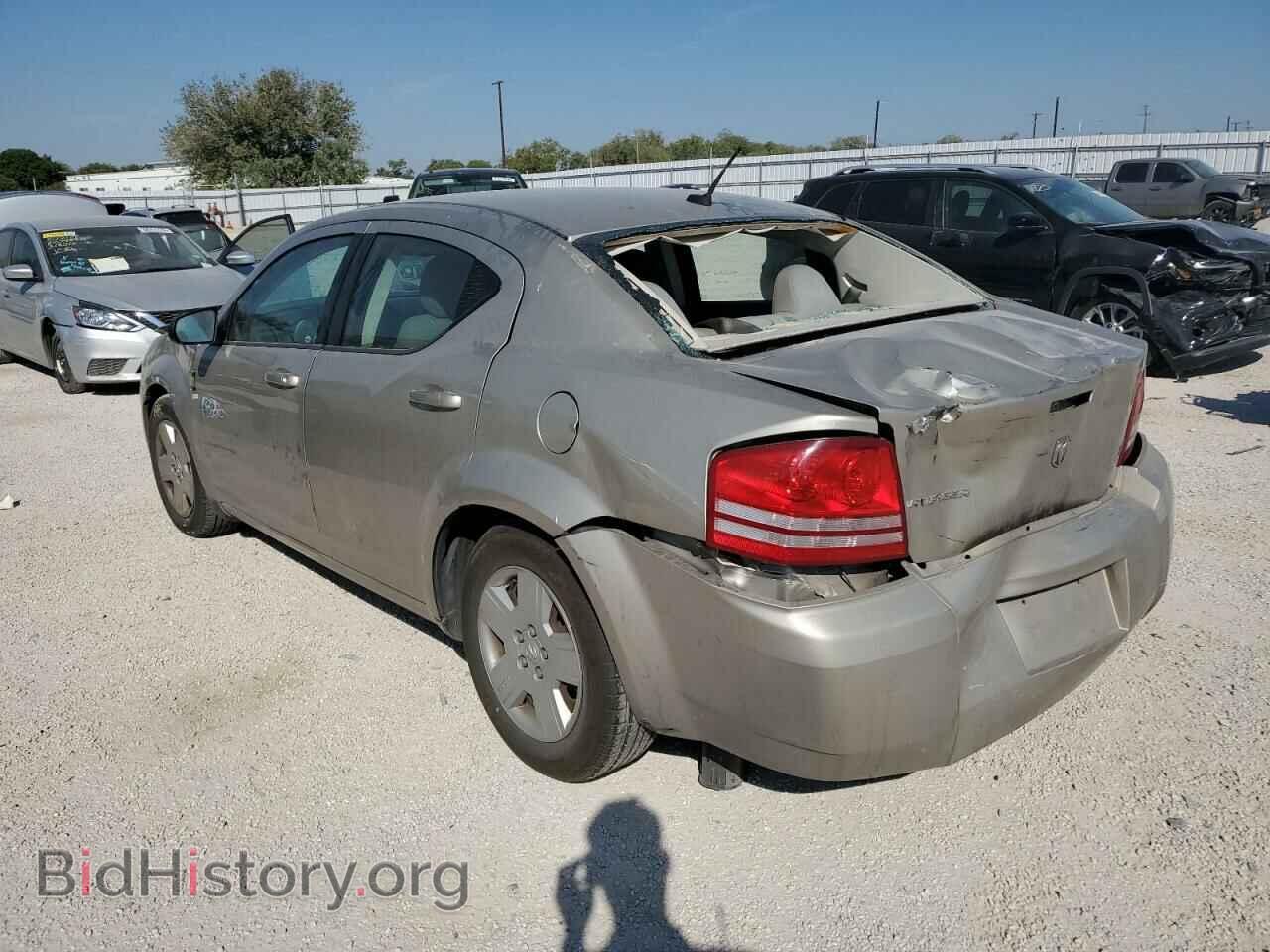 2008 DODGE AVENGER - VIN: 1B3LC46R88N280378 - Фото 3