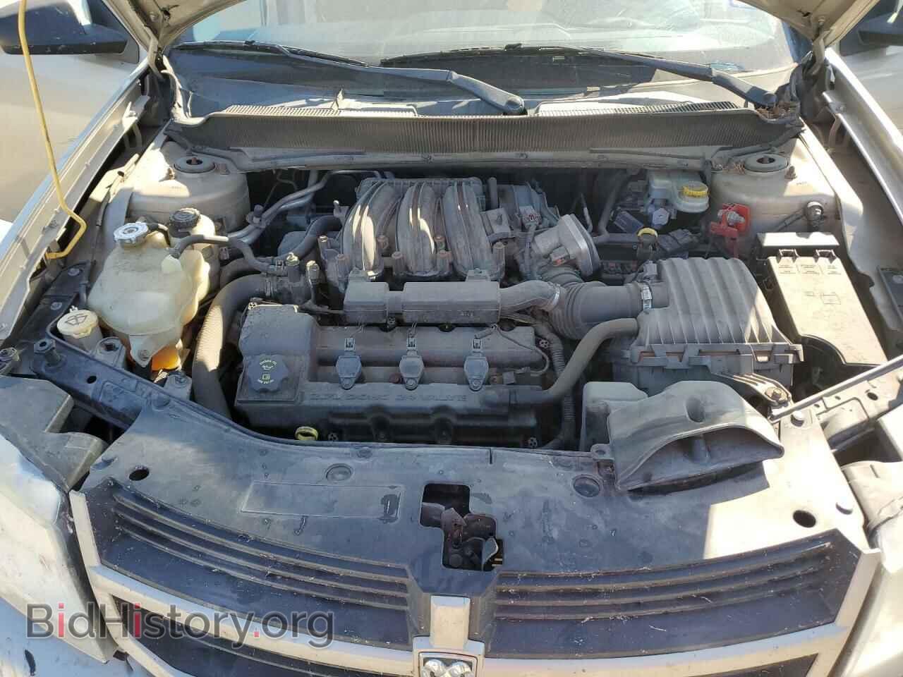 2008 DODGE AVENGER - VIN: 1B3LC46R88N280378 - Фото 7