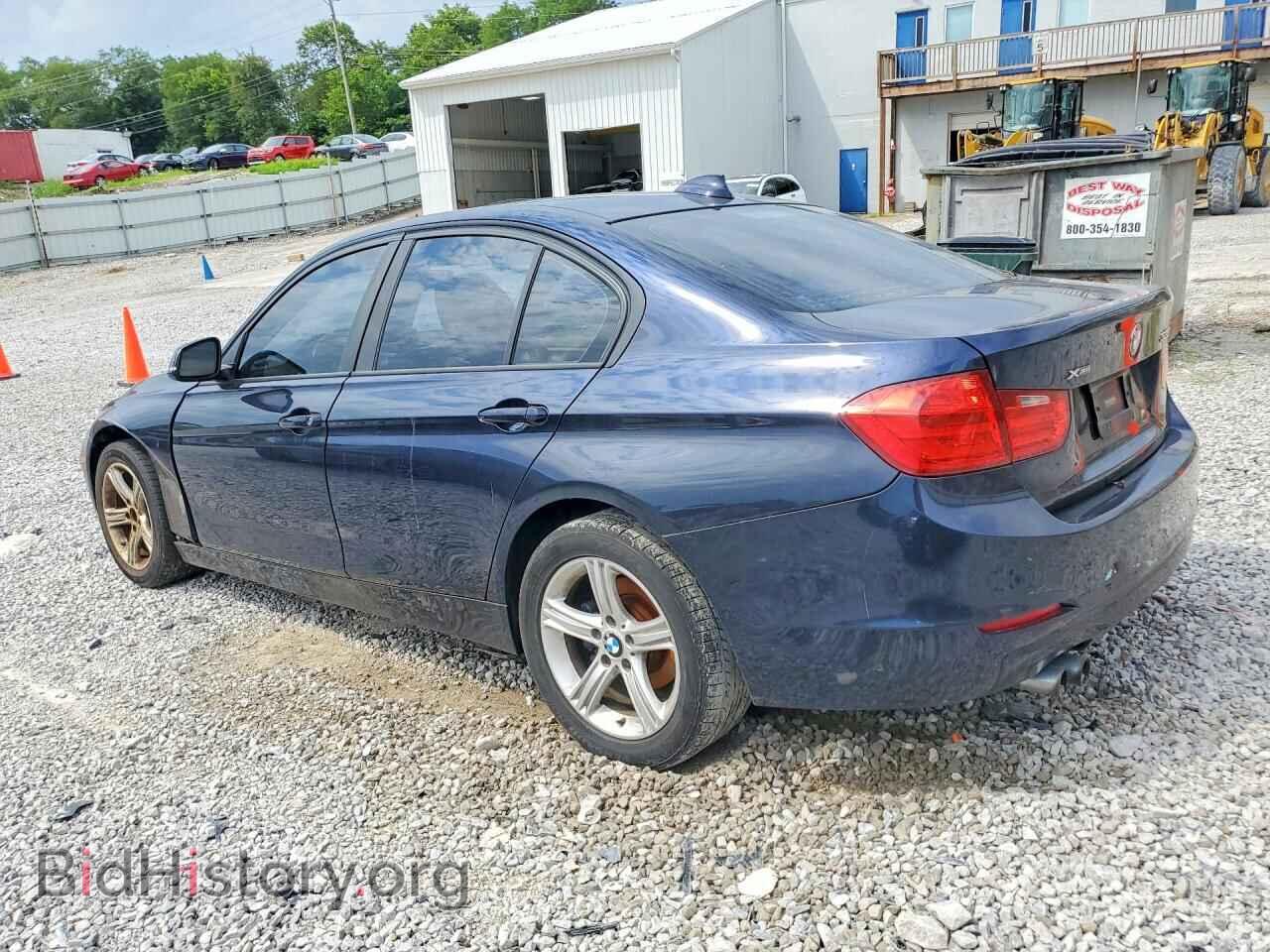 2013 BMW 3 SERIES - VIN: WBA3B5C51DF598465 - Фото 2