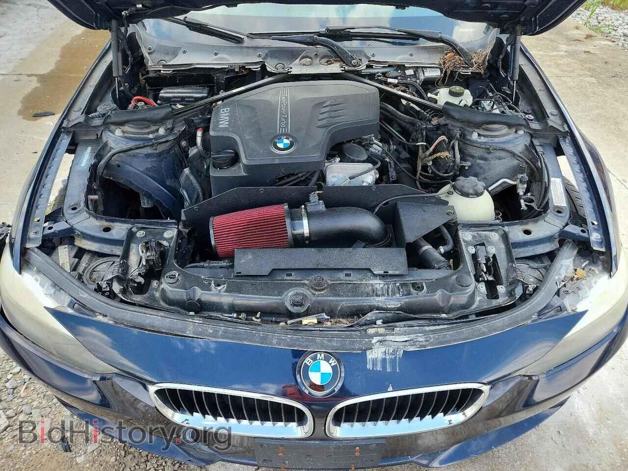 2013 BMW 3 SERIES - VIN: WBA3B5C51DF598465 - Фото 11