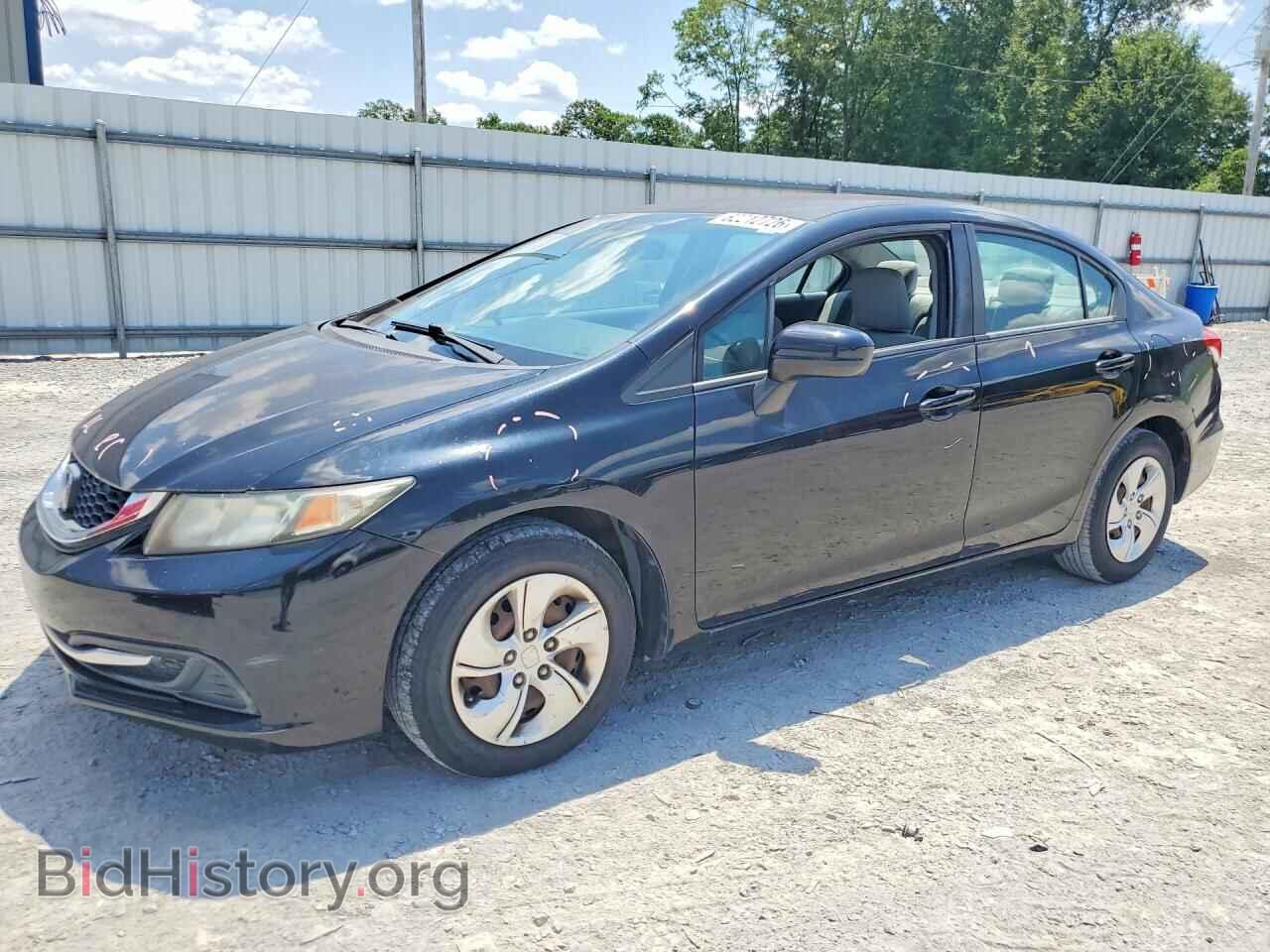 Photo 19XFB2F51EE035079 - HONDA CIVIC 2014