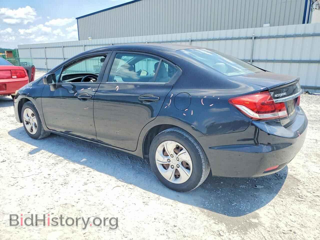 2014 HONDA CIVIC - VIN: 19XFB2F51EE035079 - Photo 2