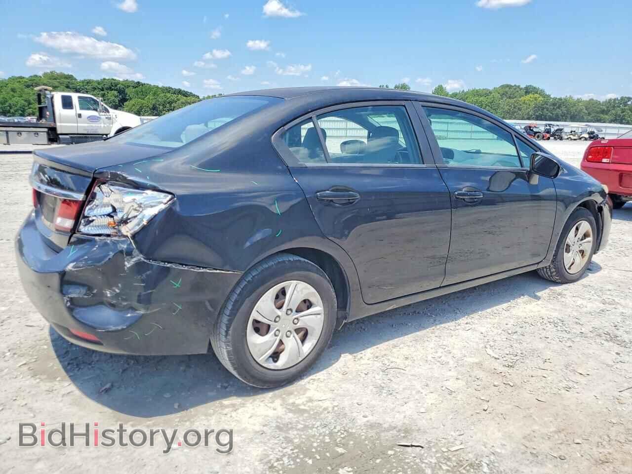 2014 HONDA CIVIC - VIN: 19XFB2F51EE035079 - Photo 3