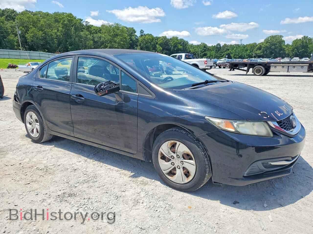 2014 HONDA CIVIC - VIN: 19XFB2F51EE035079 - Photo 4