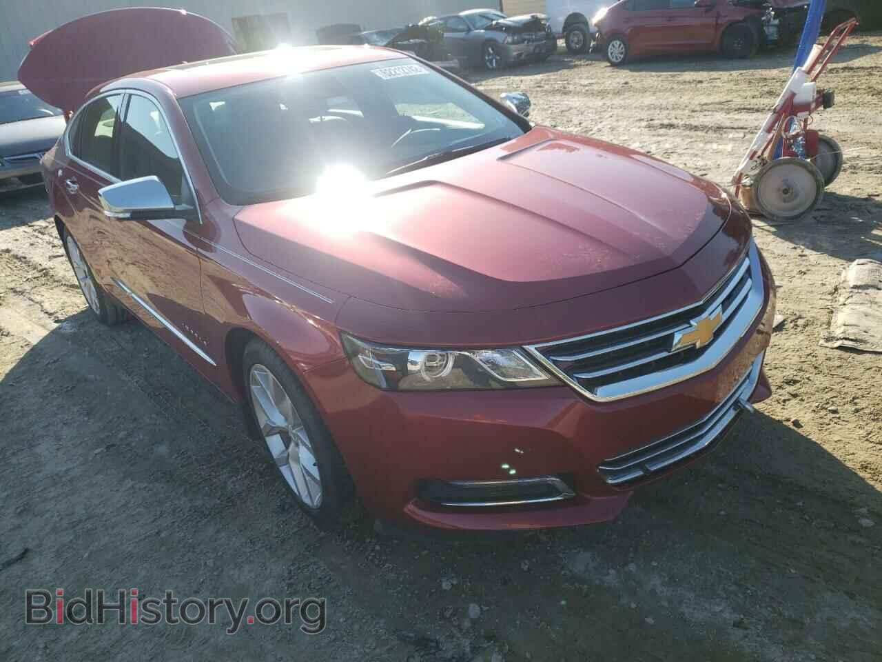 Фотография 1G1155S30EU114616 - CHEVROLET IMPALA 2014
