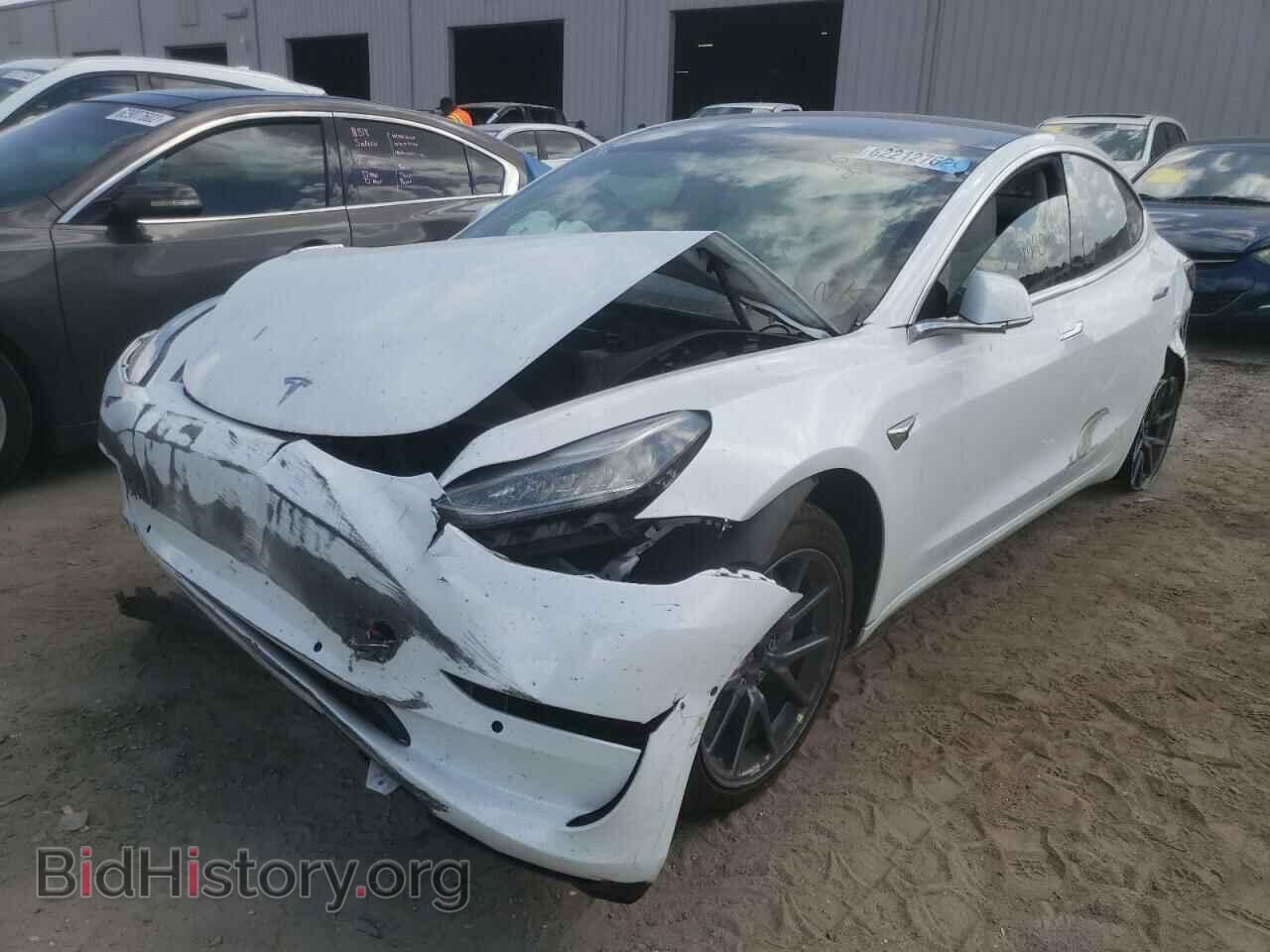 2018 TESLA MODEL 3 - VIN: 5YJ3E1EB6JF096816 - Фото 2