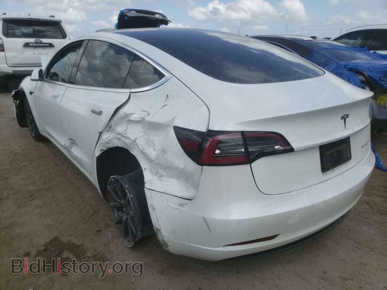 2018 TESLA MODEL 3 - VIN: 5YJ3E1EB6JF096816 - Фото 3