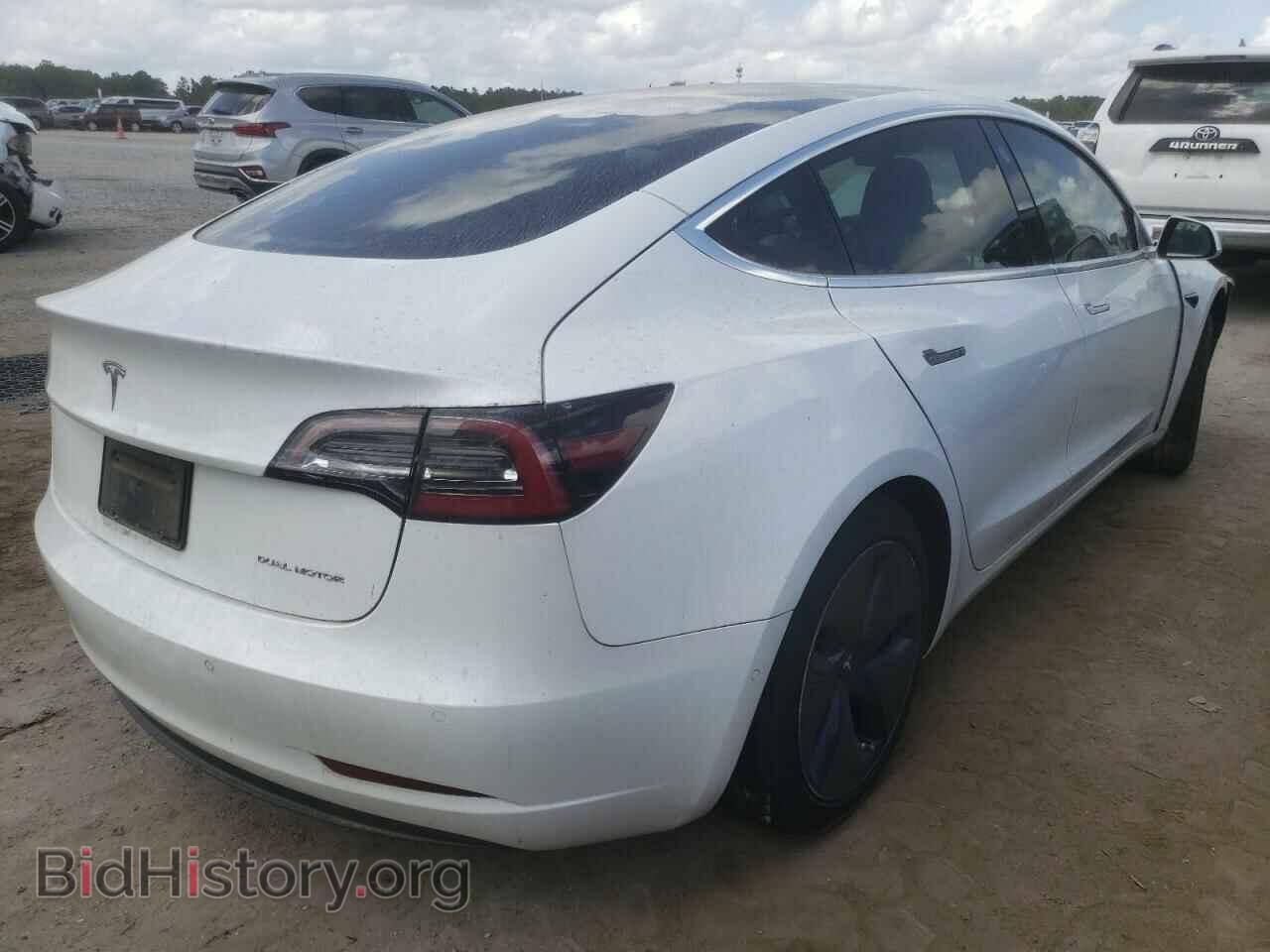 2018 TESLA MODEL 3 - VIN: 5YJ3E1EB6JF096816 - Фото 4
