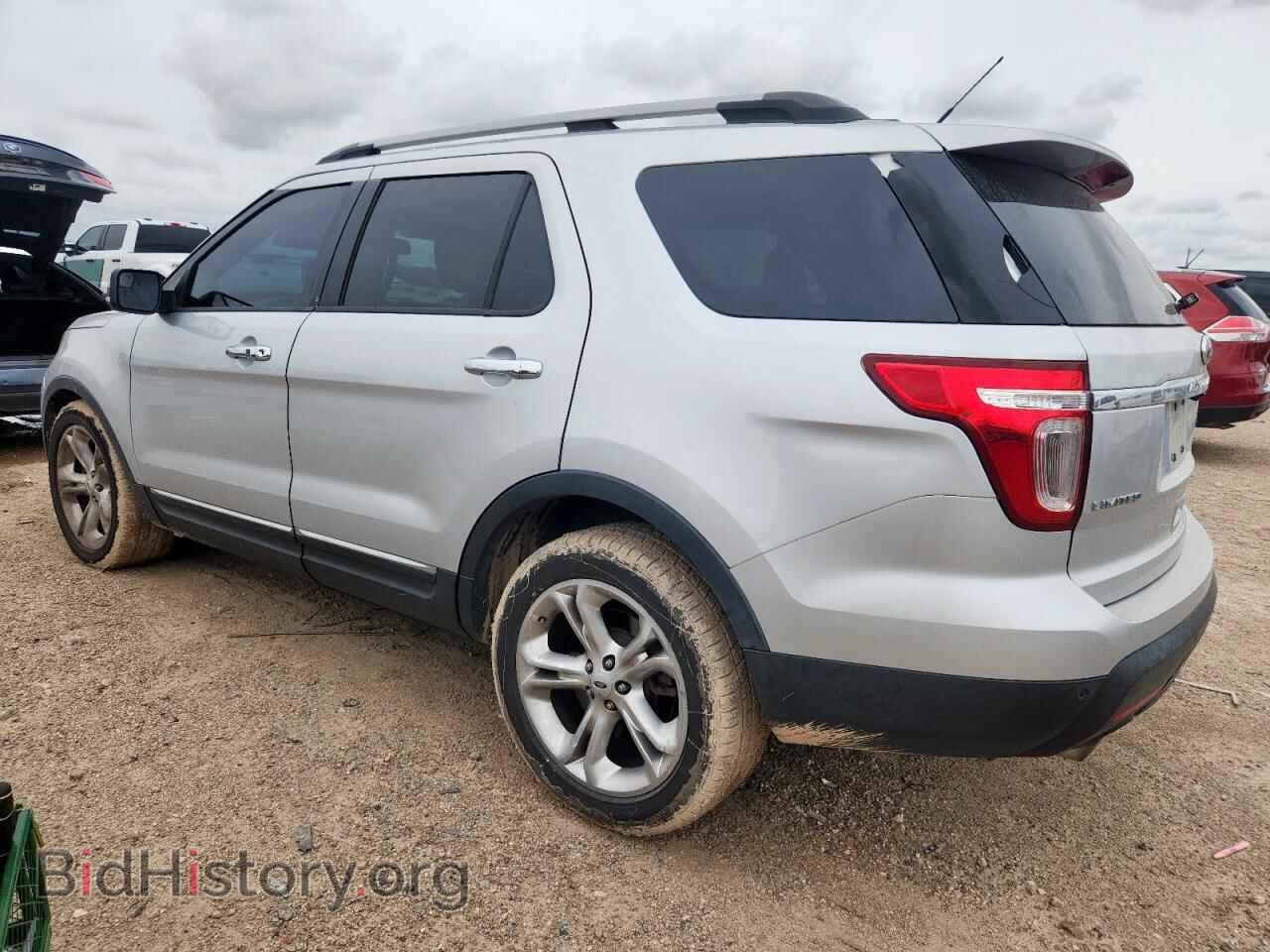 2014 FORD EXPLORER - VIN: 1FM5K7F8XEGB63433 - Фото 2