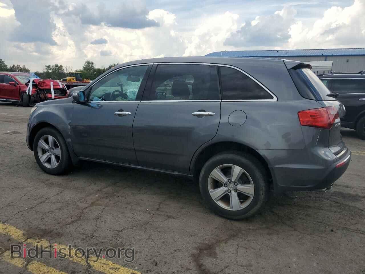 2011 ACURA MDX - VIN: 2HNYD2H68BH534416 - Фото 2