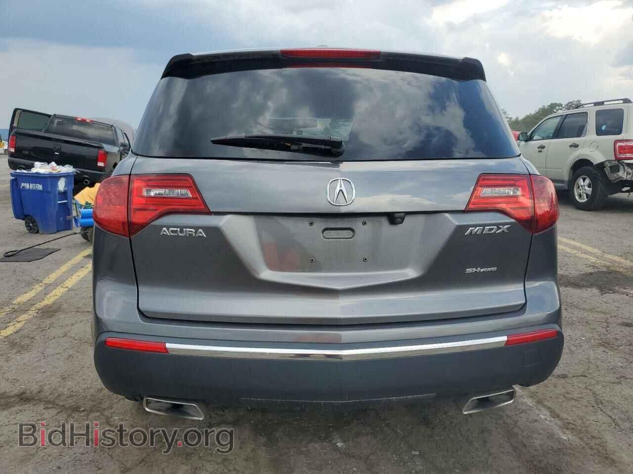 2011 ACURA MDX - VIN: 2HNYD2H68BH534416 - Фото 6