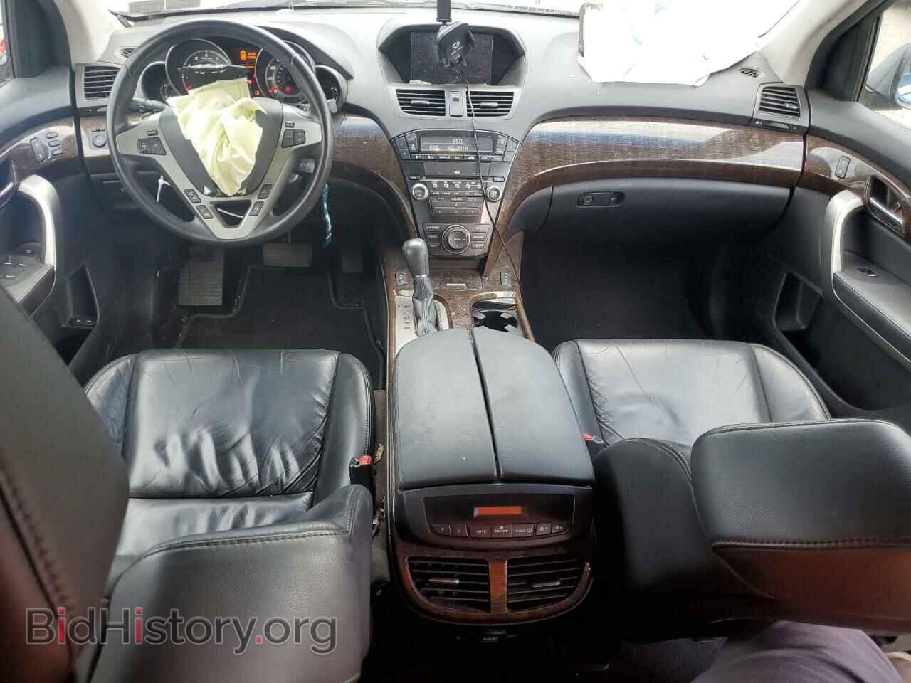 2011 ACURA MDX - VIN: 2HNYD2H68BH534416 - Фото 8