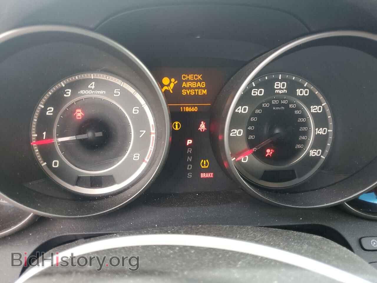 2011 ACURA MDX - VIN: 2HNYD2H68BH534416 - Фото 9