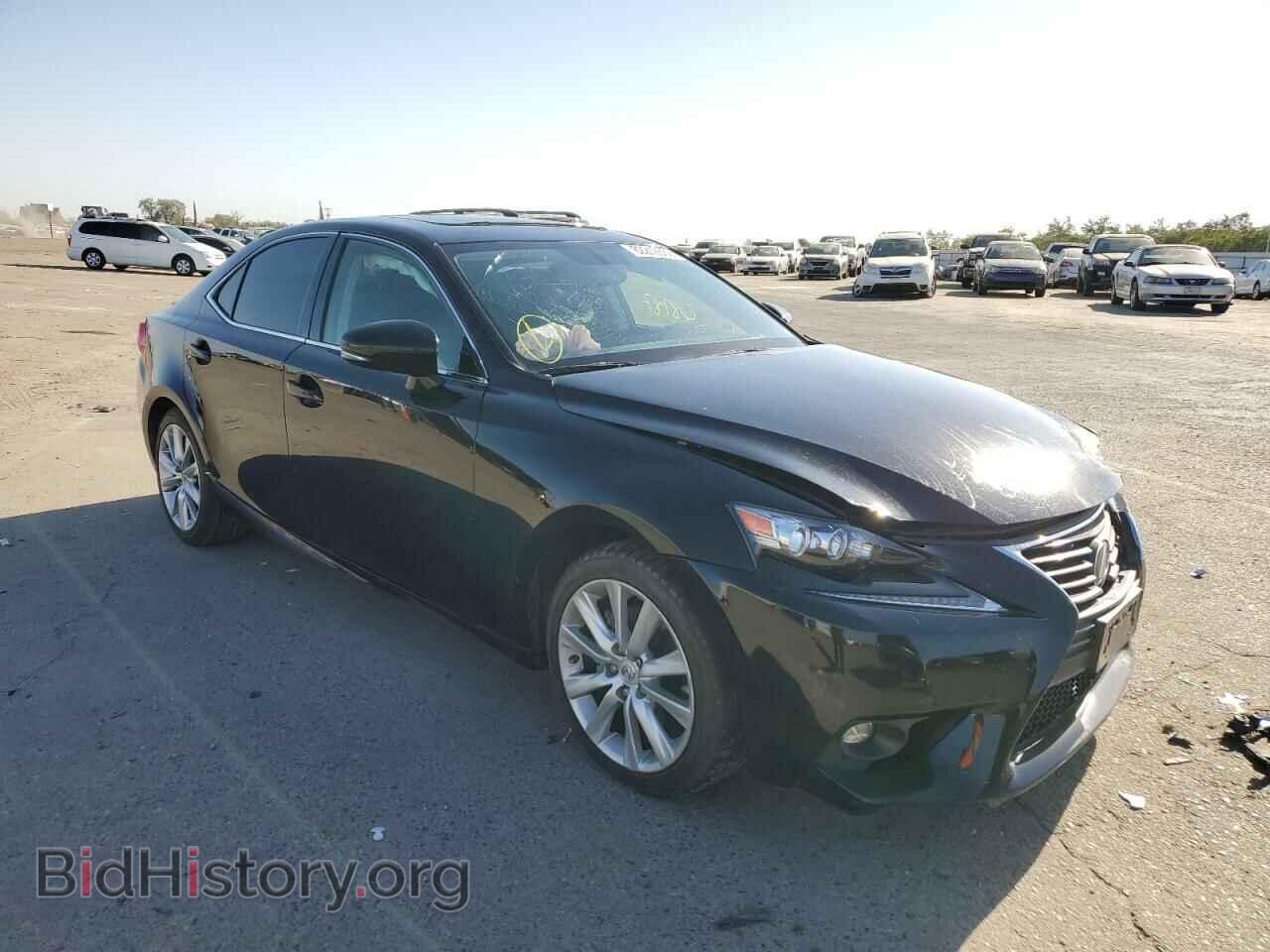 Photo JTHBF1D22F5061420 - LEXUS IS 2015