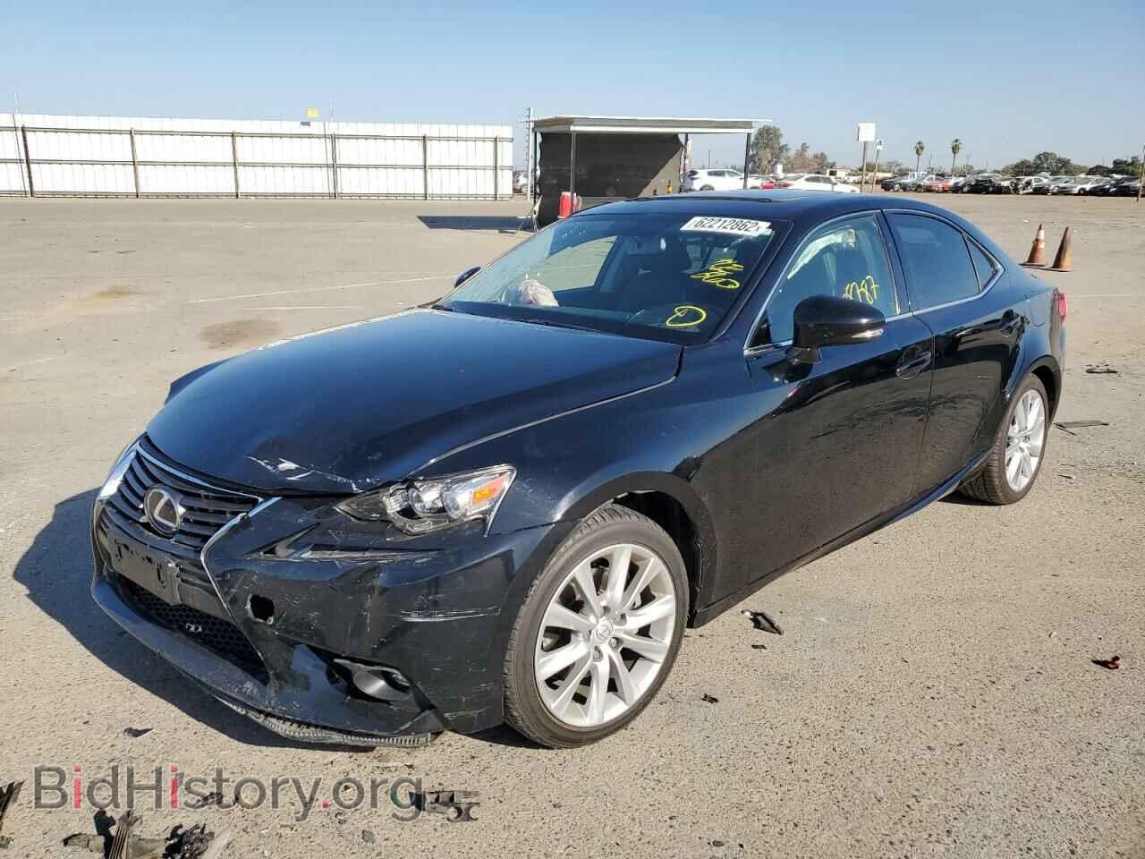 2015 LEXUS IS - VIN: JTHBF1D22F5061420 - Фото 2