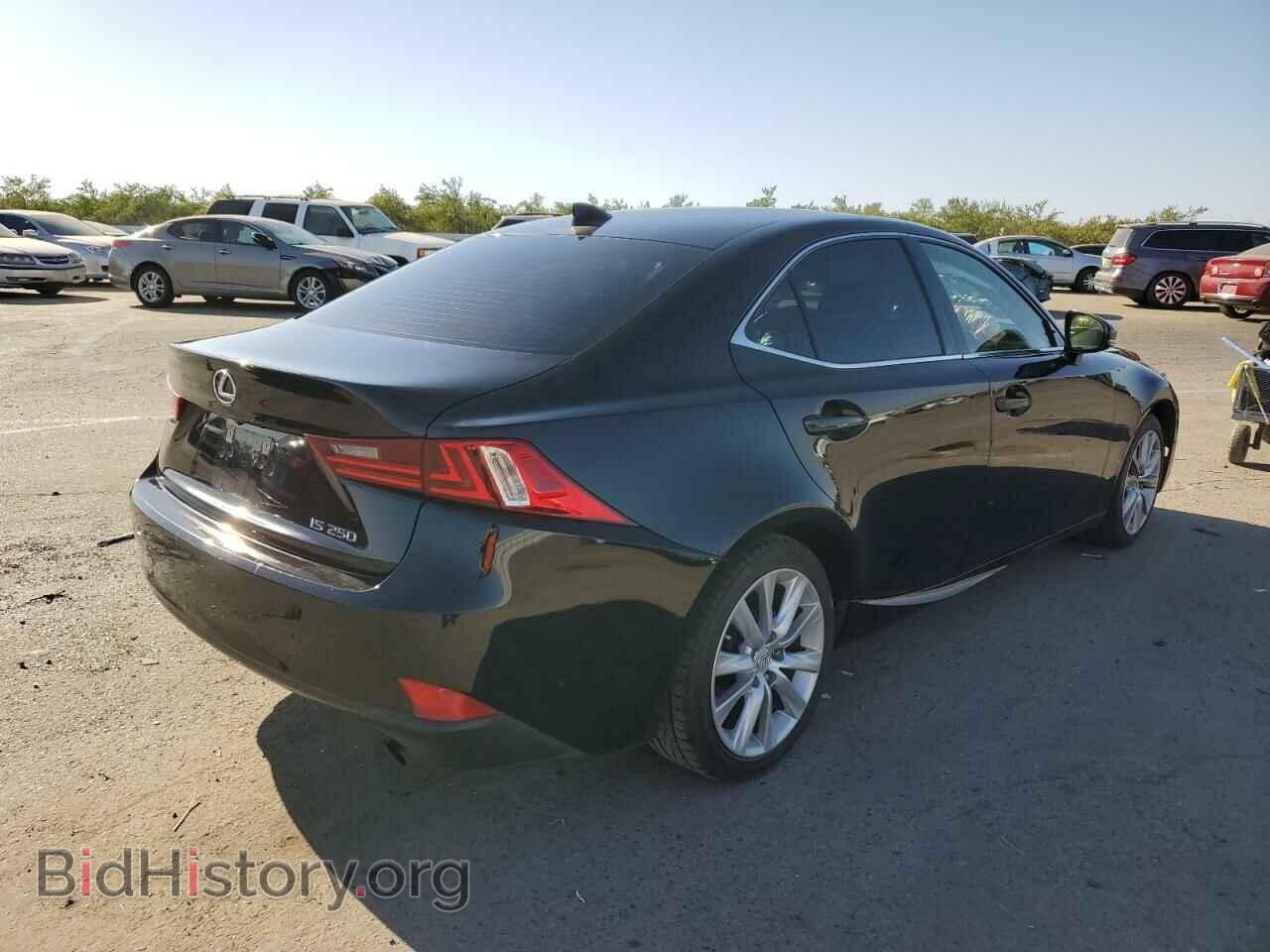 2015 LEXUS IS - VIN: JTHBF1D22F5061420 - Фото 4