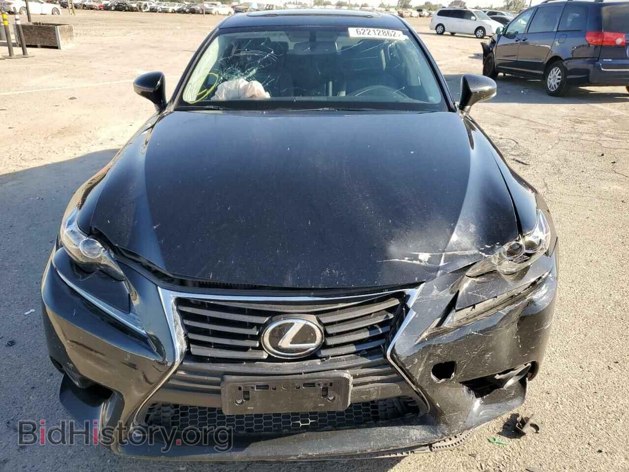 2015 LEXUS IS - VIN: JTHBF1D22F5061420 - Фото 9