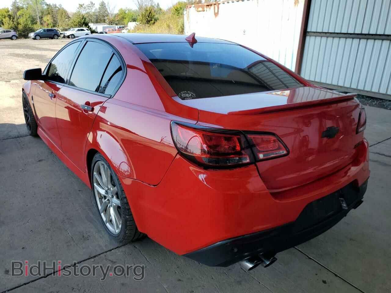 2014 CHEVROLET SS - VIN: 6G3F15RW2EL940191 - Photo 3