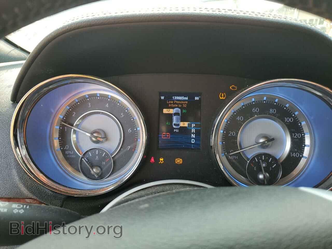 2014 CHRYSLER 300 - VIN: 2C3CCAAG9EH190071 - Фото 9