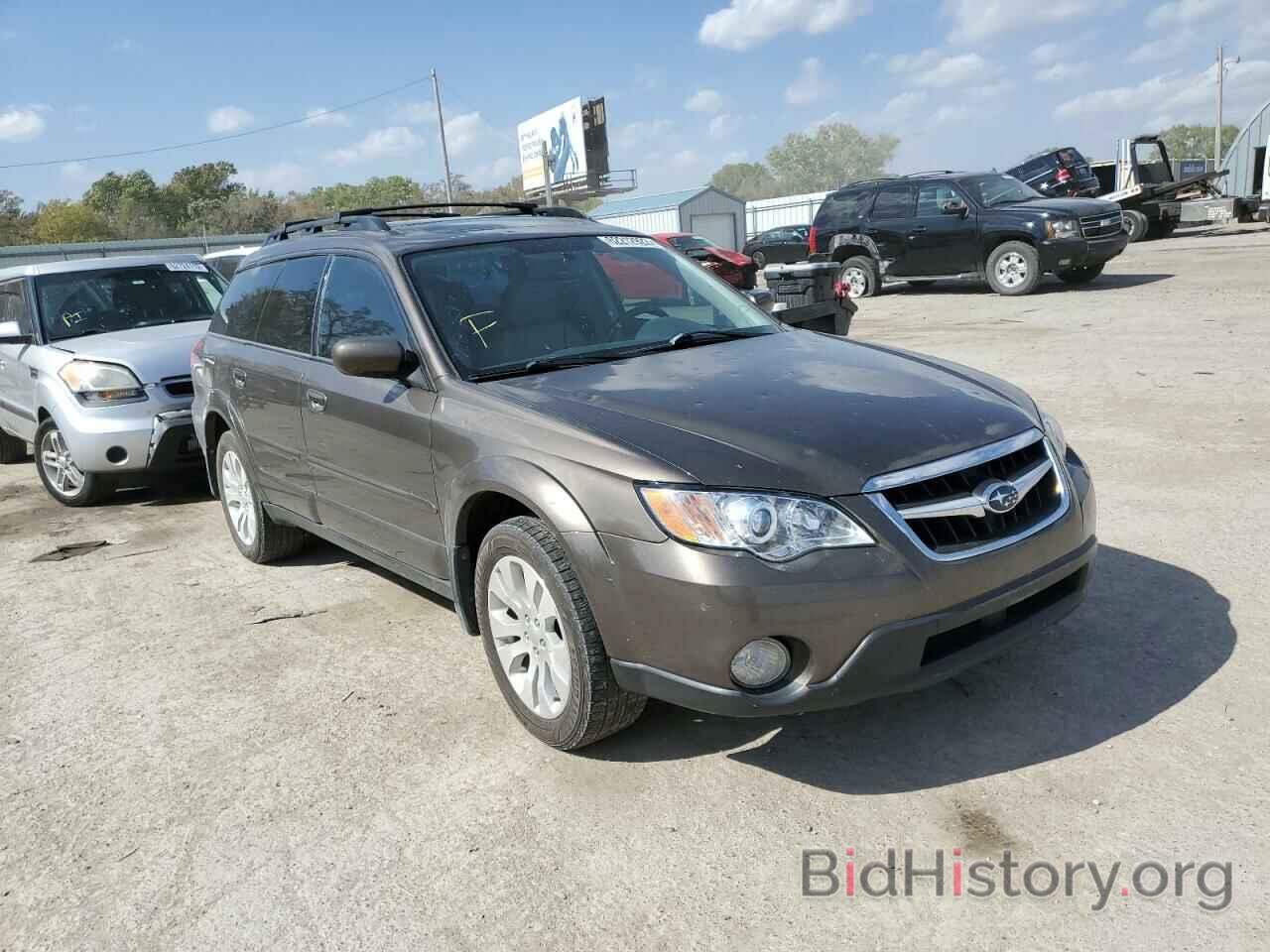 Фотография 4S4BP66C097324106 - SUBARU OUTBACK 2009