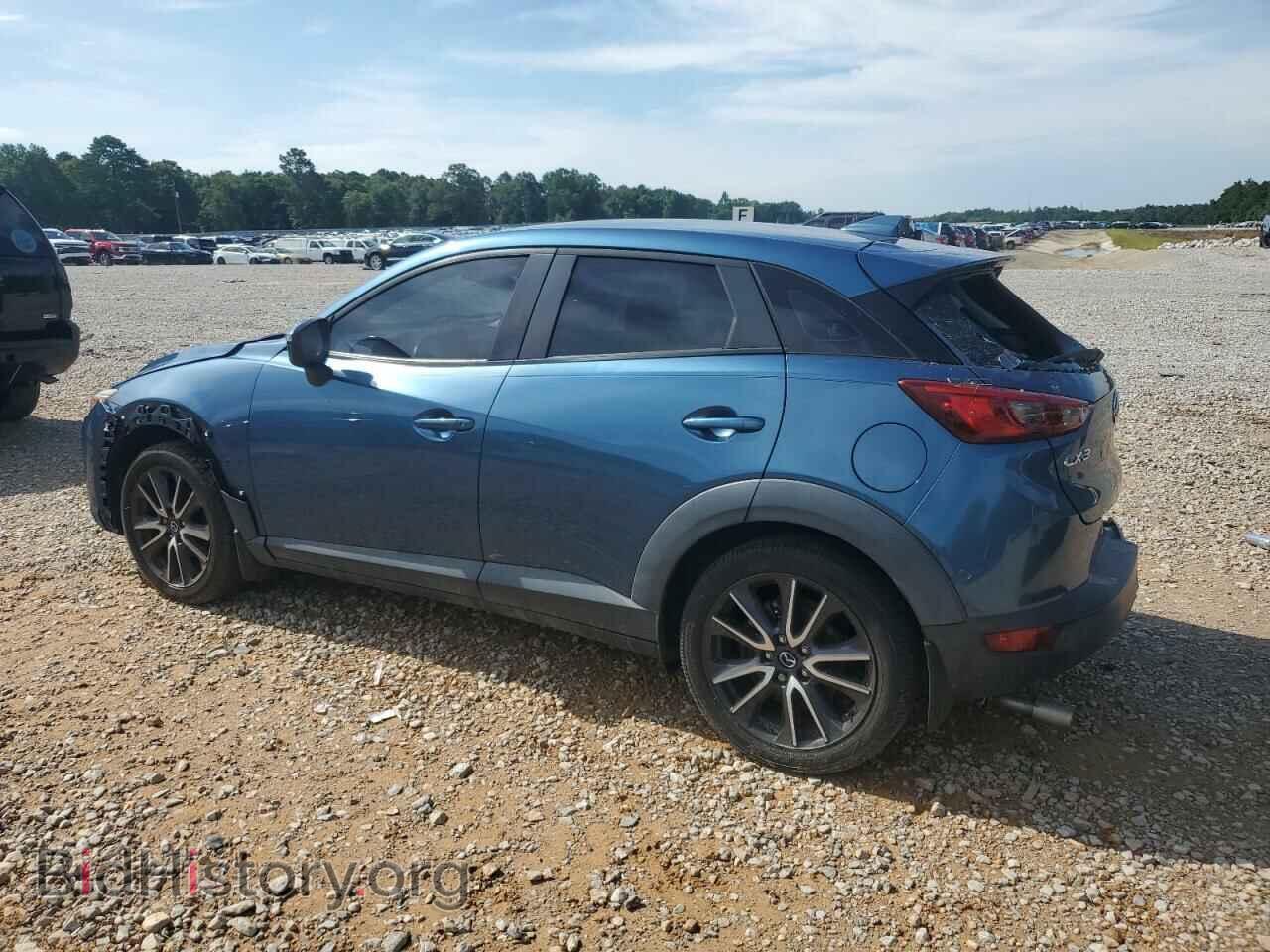 2018 MAZDA CX-3 - VIN: JM1DKDC70J0306533 - Фото 2