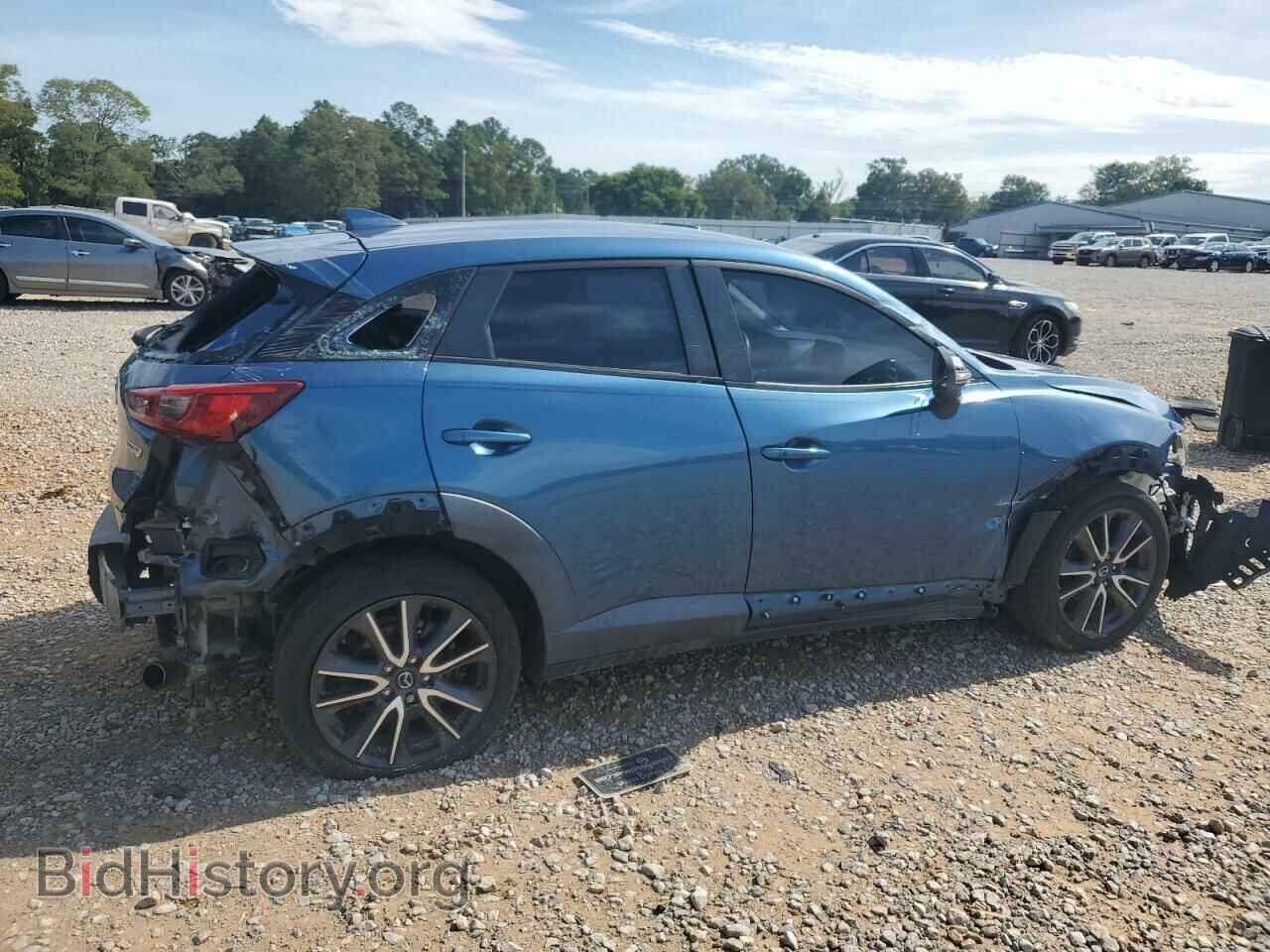 2018 MAZDA CX-3 - VIN: JM1DKDC70J0306533 - Фото 3