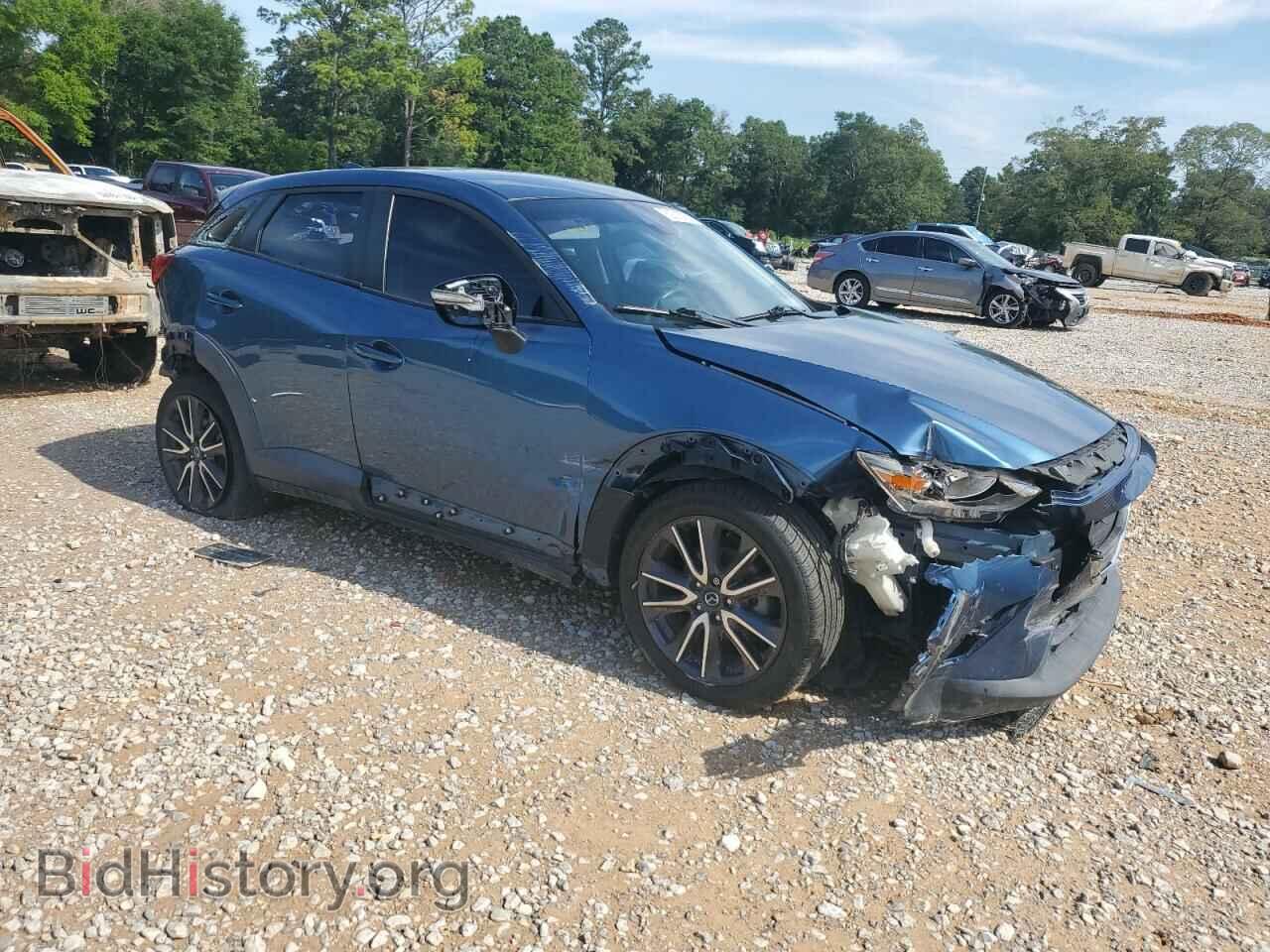 2018 MAZDA CX-3 - VIN: JM1DKDC70J0306533 - Фото 4
