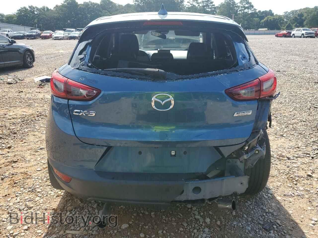 2018 MAZDA CX-3 - VIN: JM1DKDC70J0306533 - Фото 6