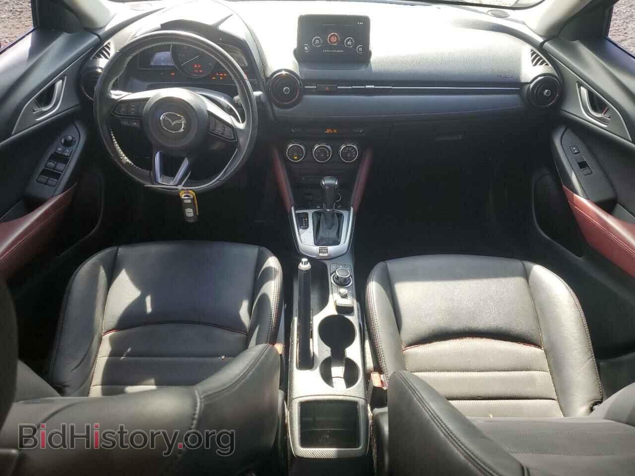 2018 MAZDA CX-3 - VIN: JM1DKDC70J0306533 - Фото 8