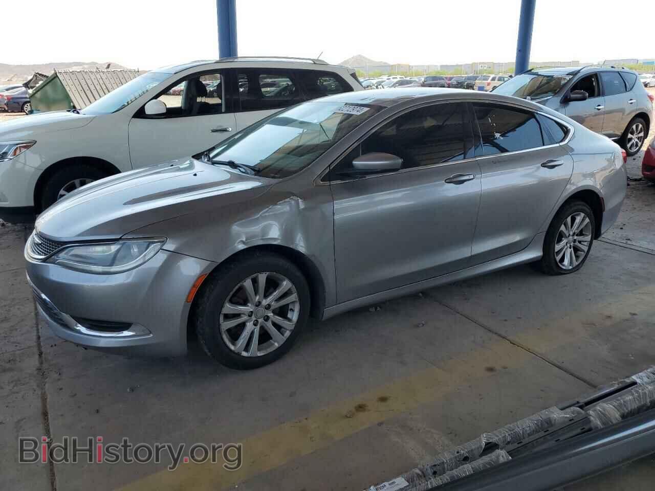 Фотография 1C3CCCAB1FN630616 - CHRYSLER 200 2015