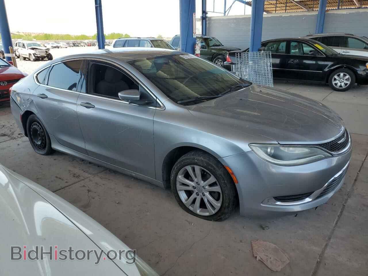 2015 CHRYSLER 200 - VIN: 1C3CCCAB1FN630616 - Фото 4
