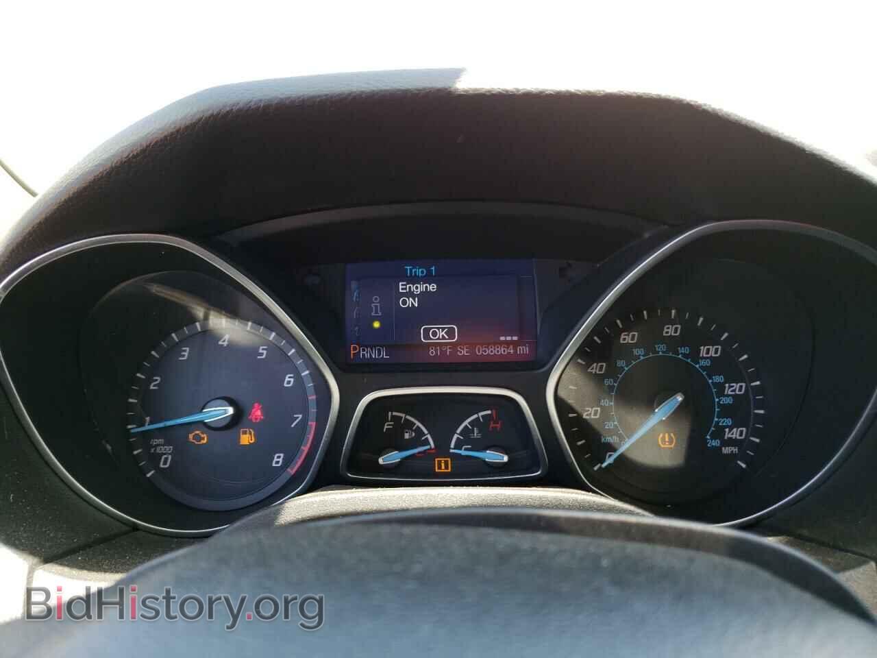 2013 FORD FOCUS - VIN: 1FADP3K24DL273062 - Фото 9