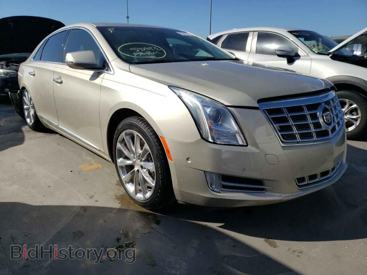 Фотография 2G61M5S31E9134433 - CADILLAC XTS 2014