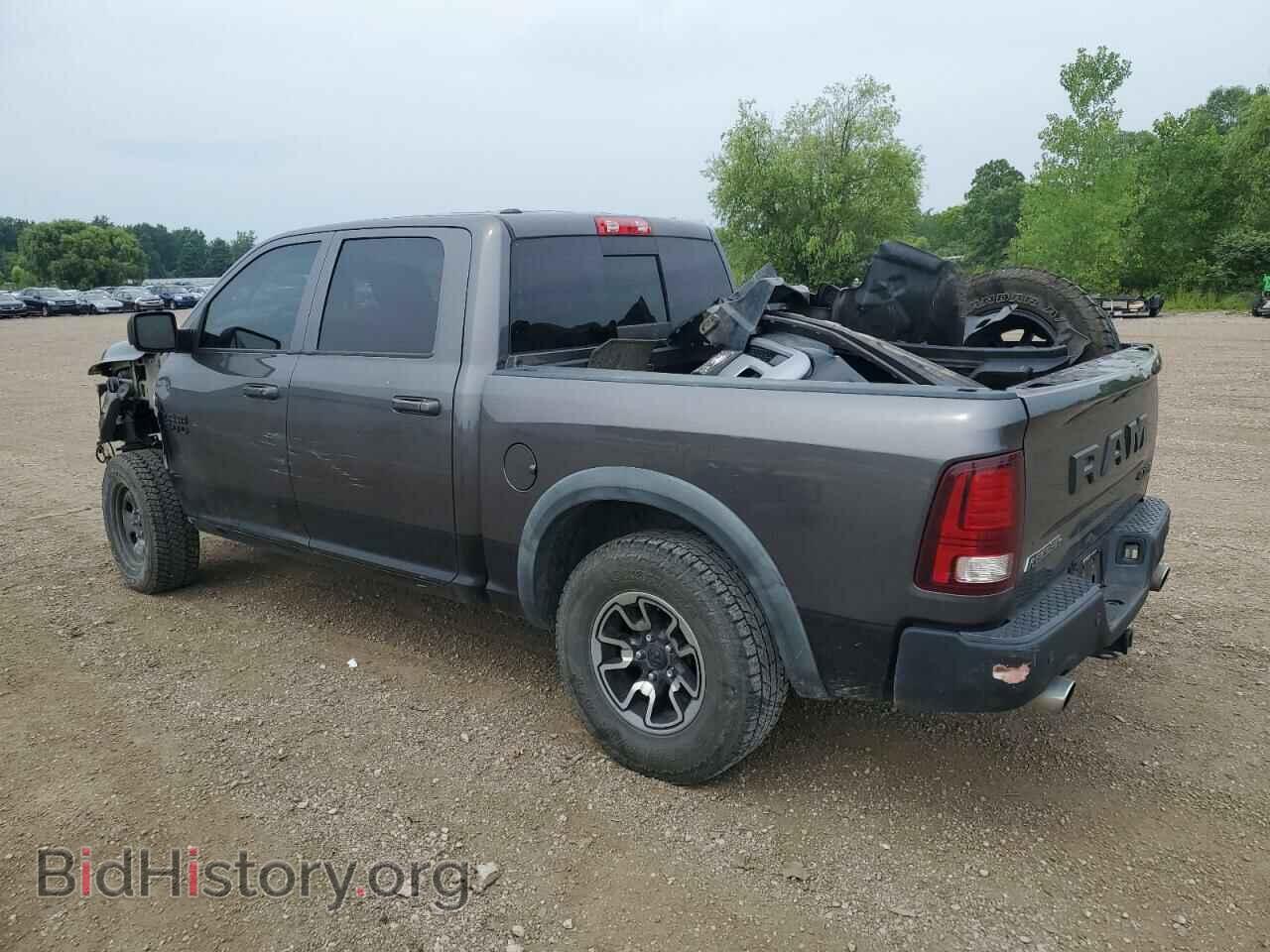 2016 RAM 1500 - VIN: 1C6RR7YT8GS339552 - Фото 2