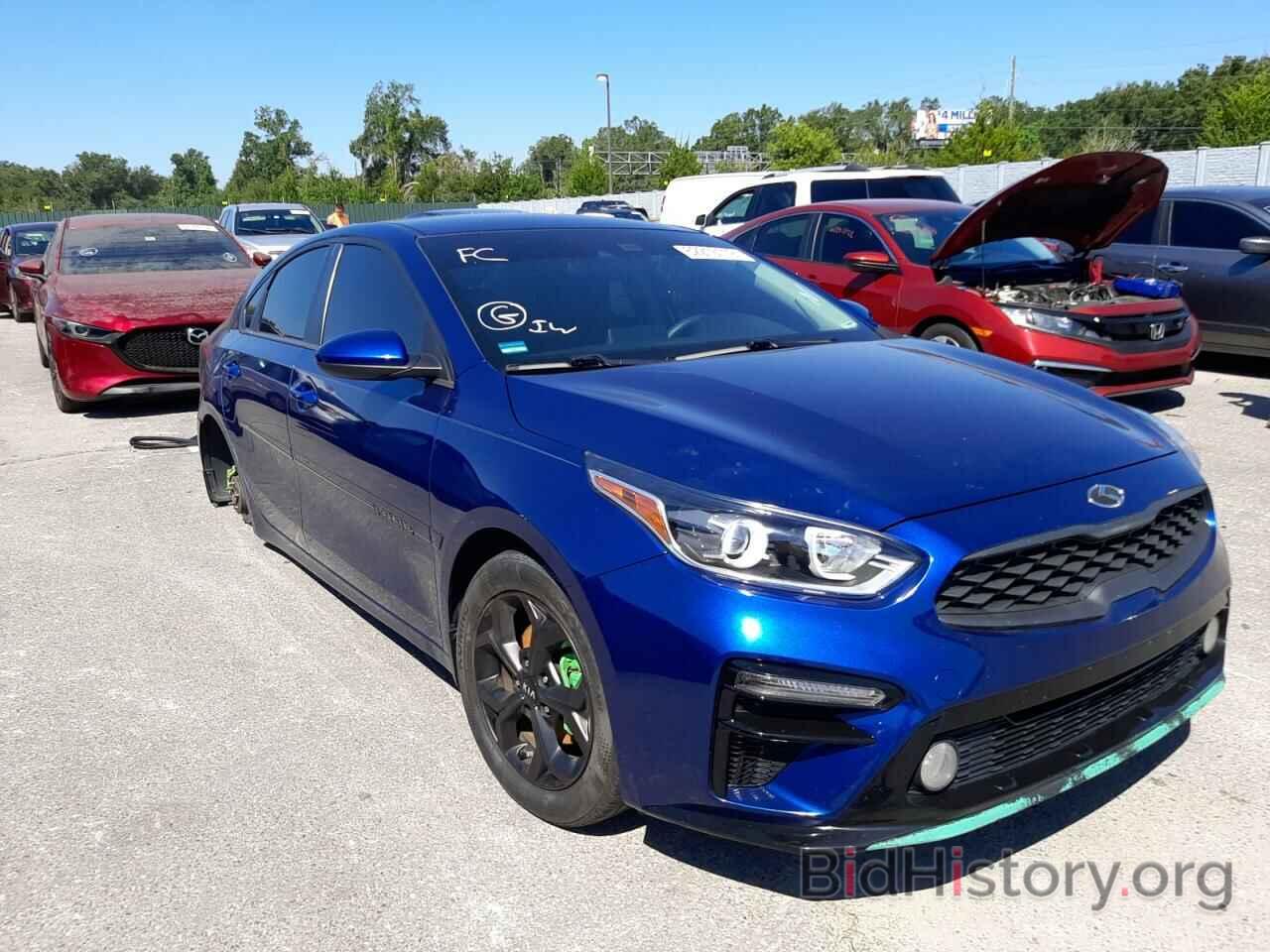 Photo 3KPF24AD8LE205199 - KIA FORTE 2020