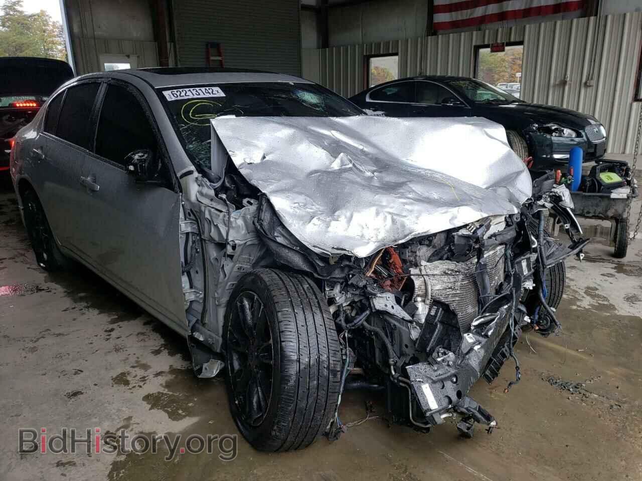 Фотография JN1CV6AR3BM351823 - INFINITI G37 2011